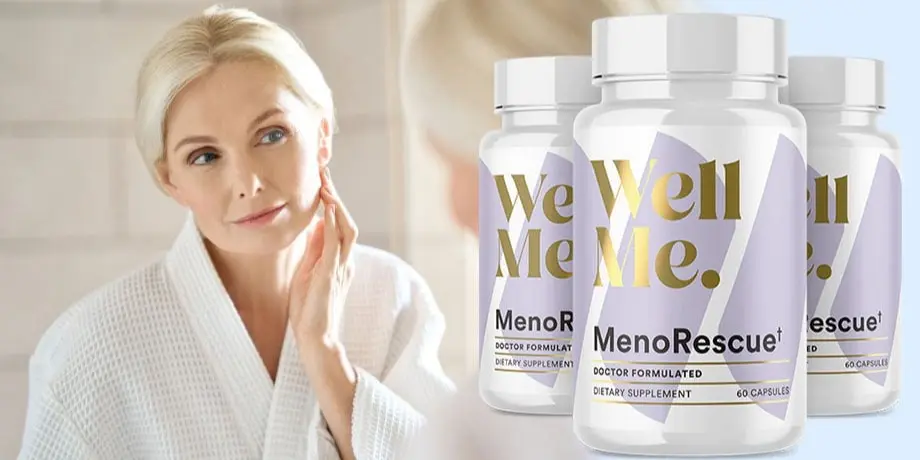 MenoRescue menopause support supplement and natural ingredients